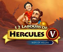 12 Labours of Hercules V: Kids of Hellas (Platinum Edition) Title Screen